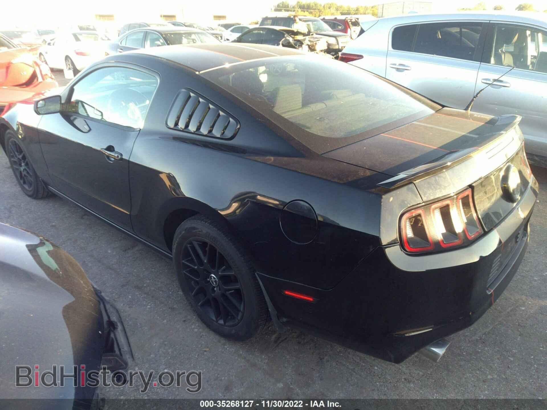 2014 FORD MUSTANG - VIN: 1ZVBP8AM8E5320758 - Фото 3