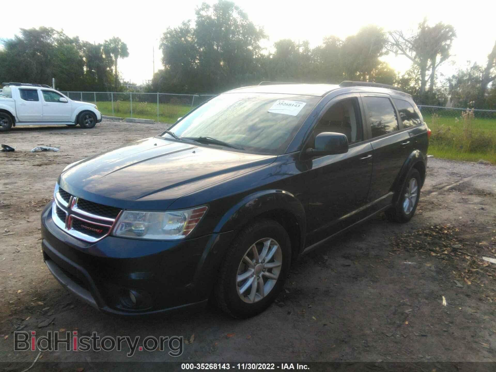 2013 DODGE JOURNEY - VIN: 3C4PDCBB2DT687414 - Фото 6
