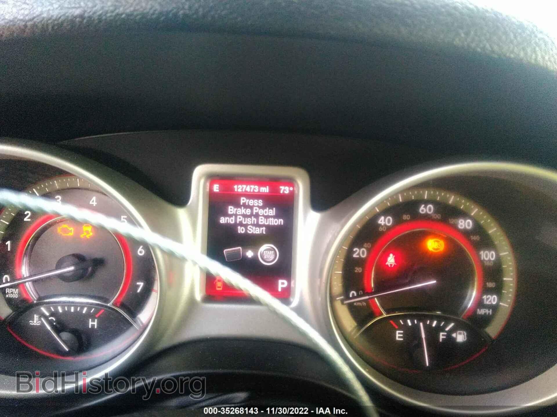 2013 DODGE JOURNEY - VIN: 3C4PDCBB2DT687414 - Фото 7