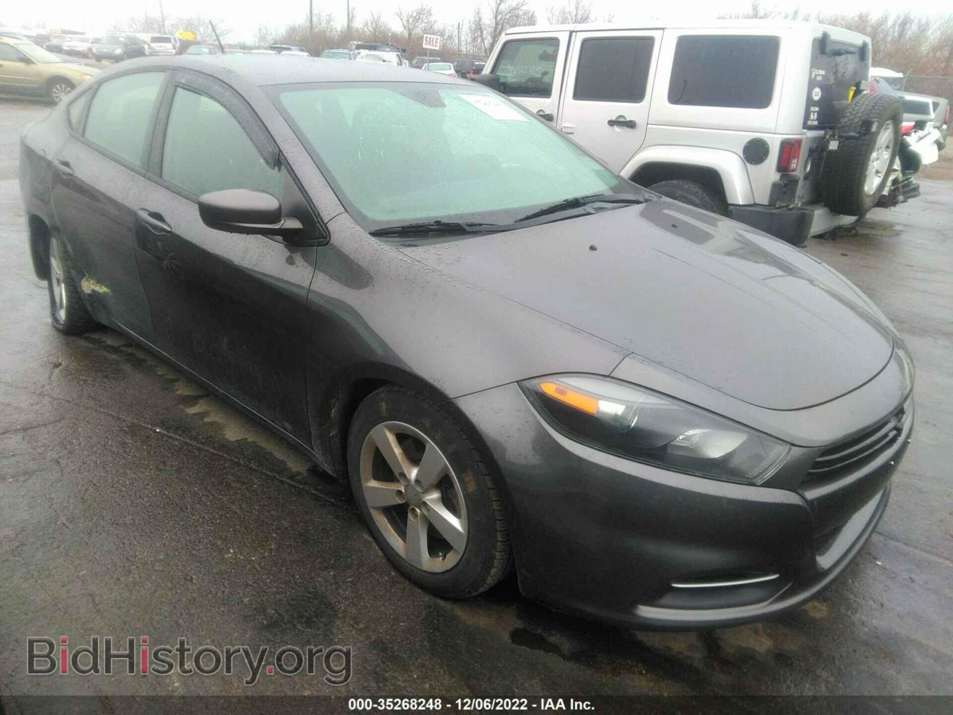 Фотография 1C3CDFBB6GD544075 - DODGE DART 2016