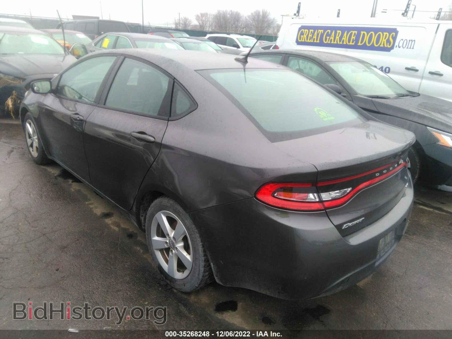 2016 DODGE DART - VIN: 1C3CDFBB6GD544075 - Фото 3