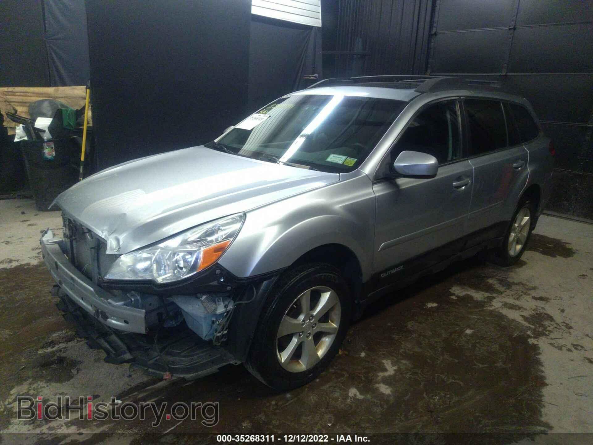 2014 SUBARU OUTBACK - VIN: 4S4BRBLCXE3314773 - Фото 2