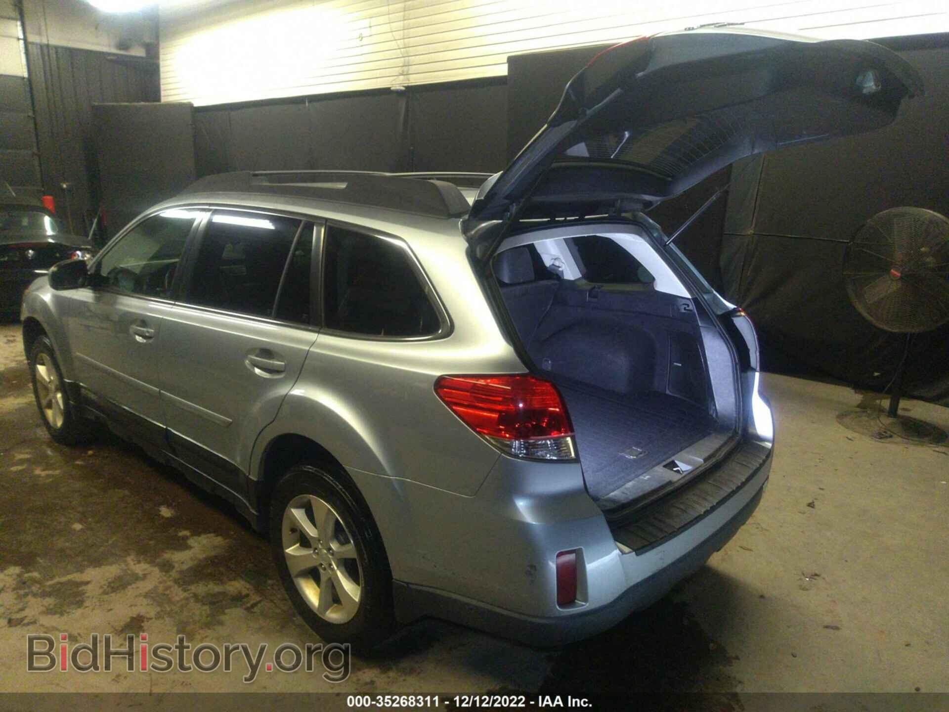 2014 SUBARU OUTBACK - VIN: 4S4BRBLCXE3314773 - Фото 3