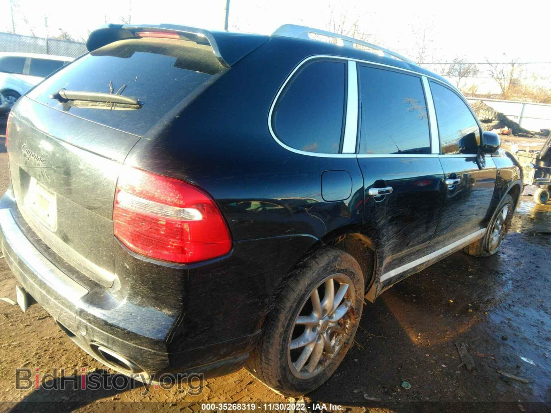 2009 PORSCHE CAYENNE - VIN: WP1AA29P49LA01272 - Фото 4