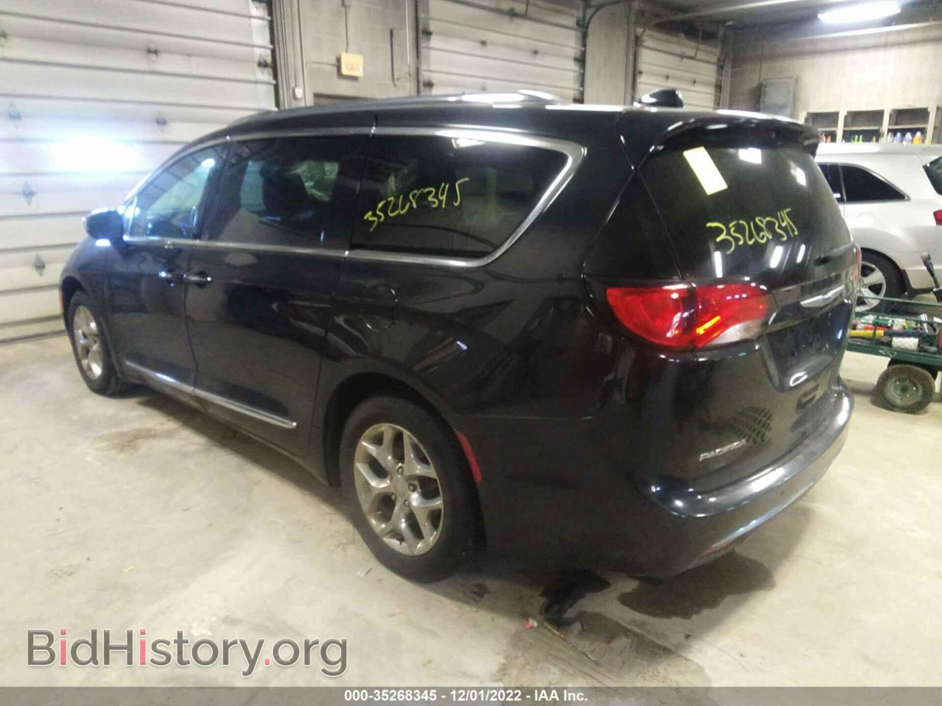 2018 CHRYSLER PACIFICA - VIN: 2C4RC1GG3JR251710 - Photo 3