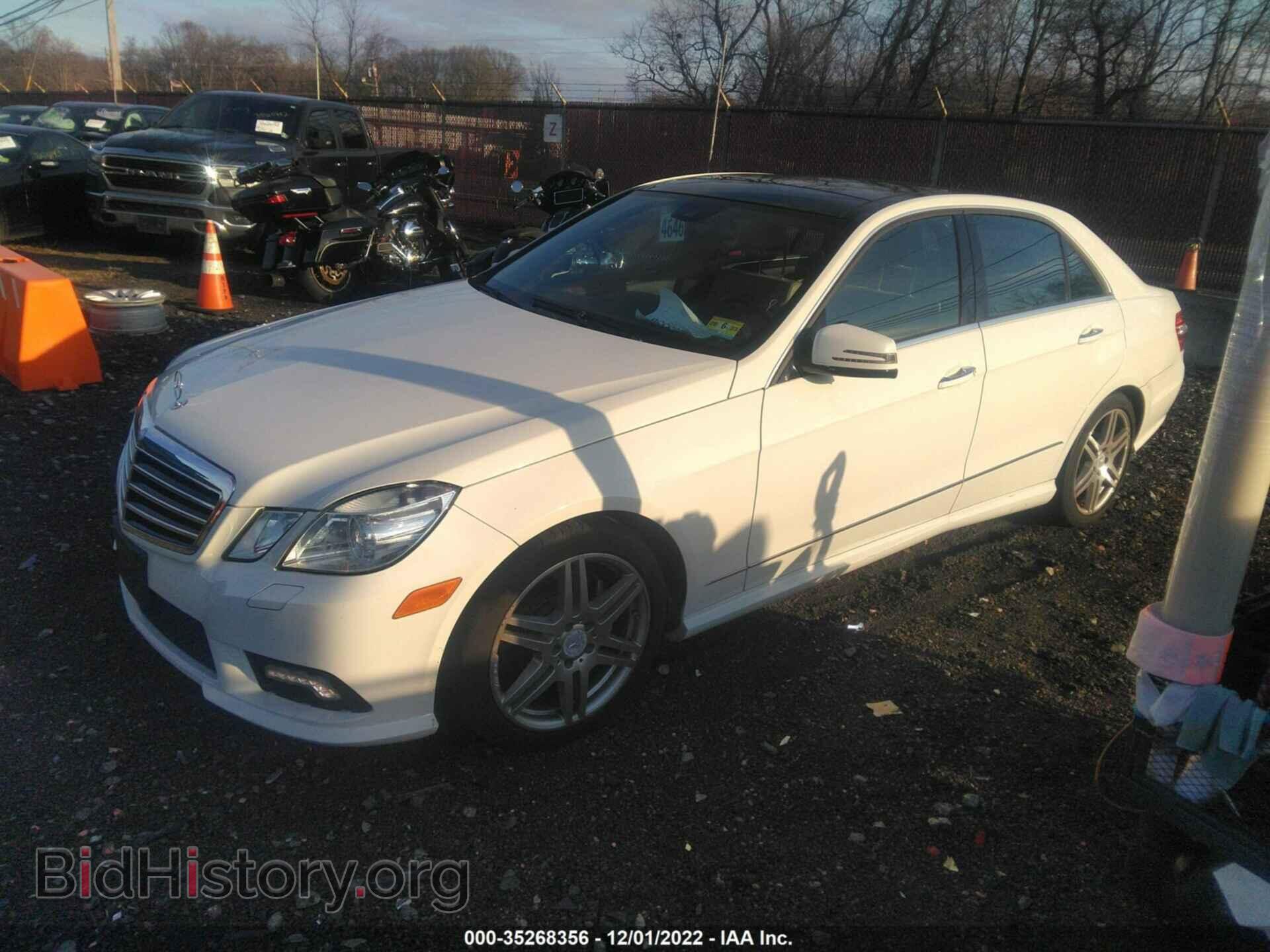 2010 MERCEDES-BENZ E-CLASS - VIN: WDDHF8HB6AA260040 - Фото 2