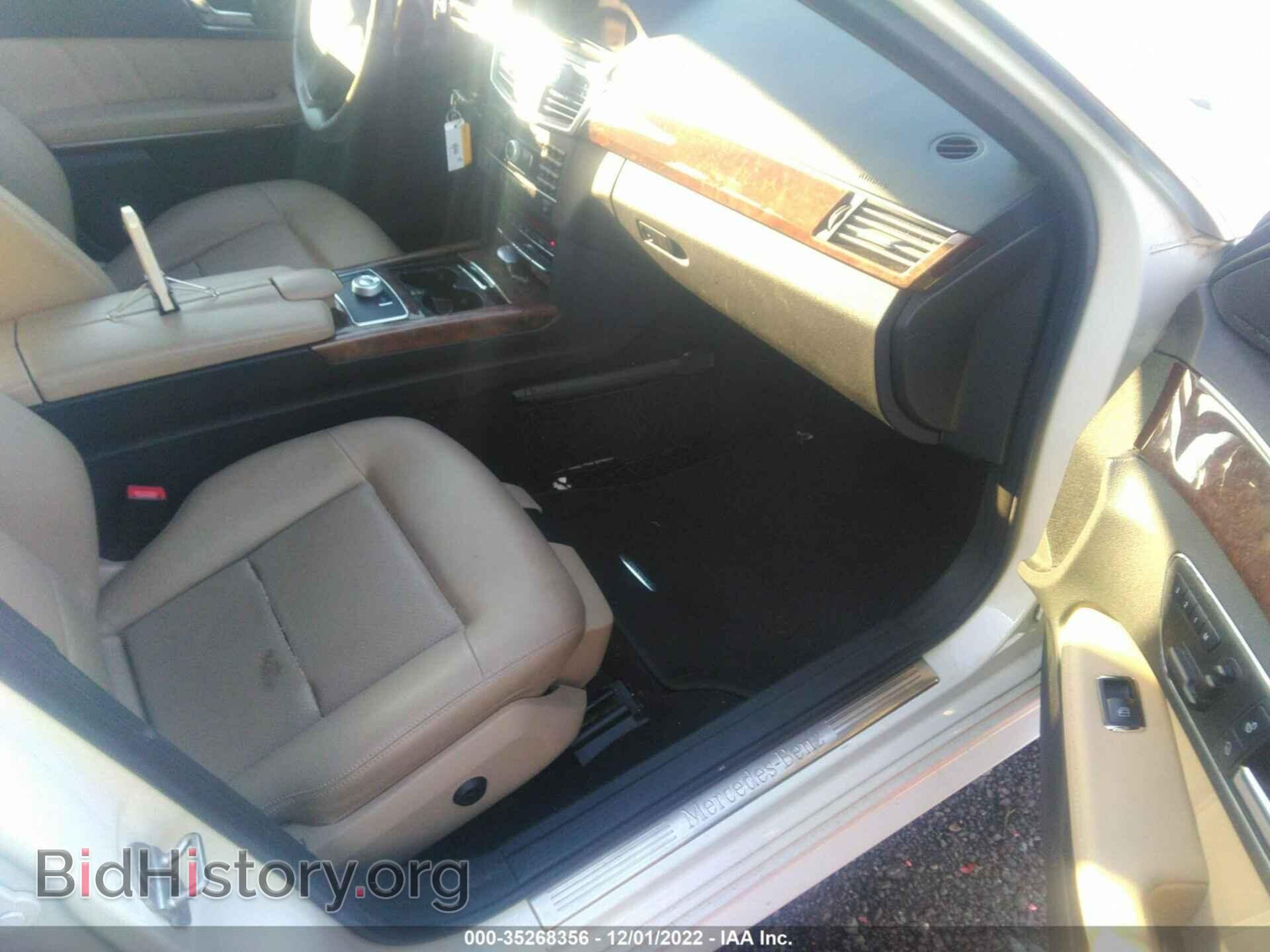 2010 MERCEDES-BENZ E-CLASS - VIN: WDDHF8HB6AA260040 - Фото 5