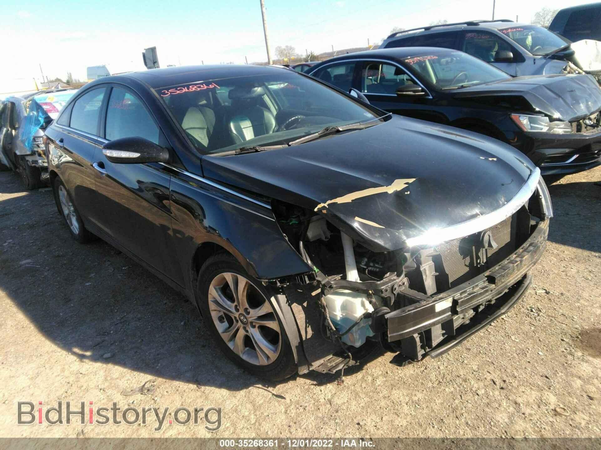 Photo 5NPEC4AC1DH542438 - HYUNDAI SONATA 2013