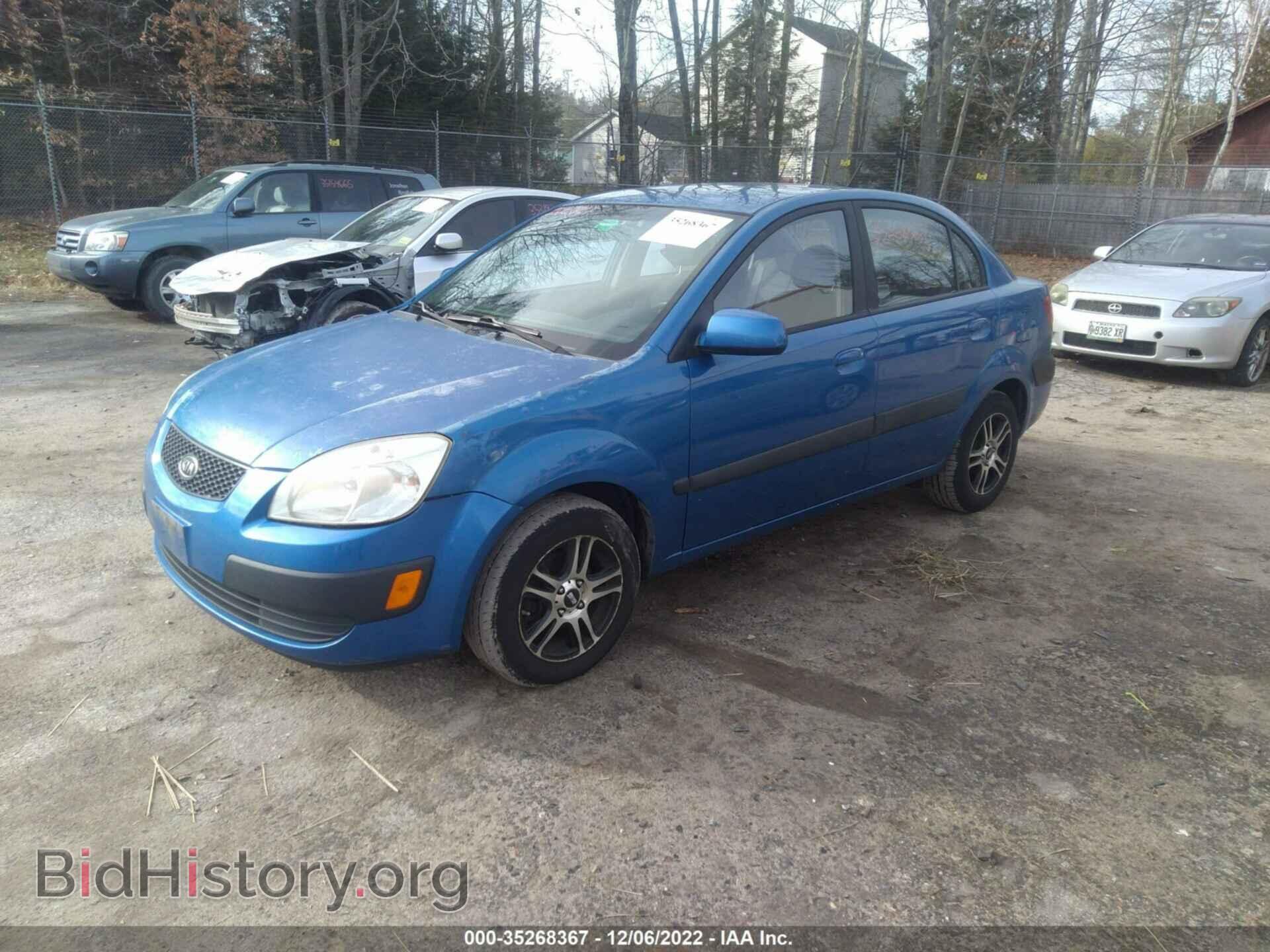 2009 KIA RIO - VIN: KNADE223596489153 - Фото 2