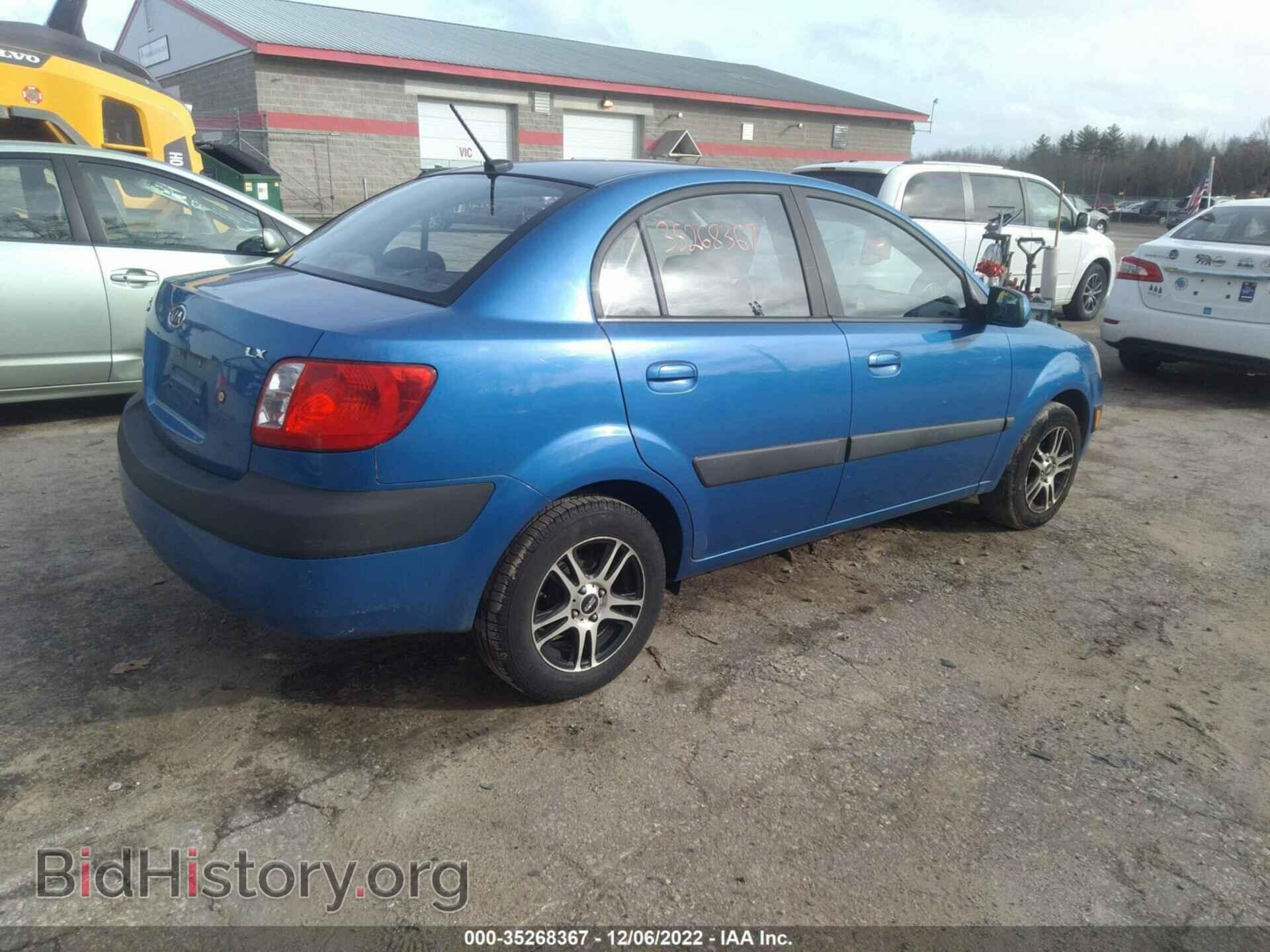 2009 KIA RIO - VIN: KNADE223596489153 - Фото 4