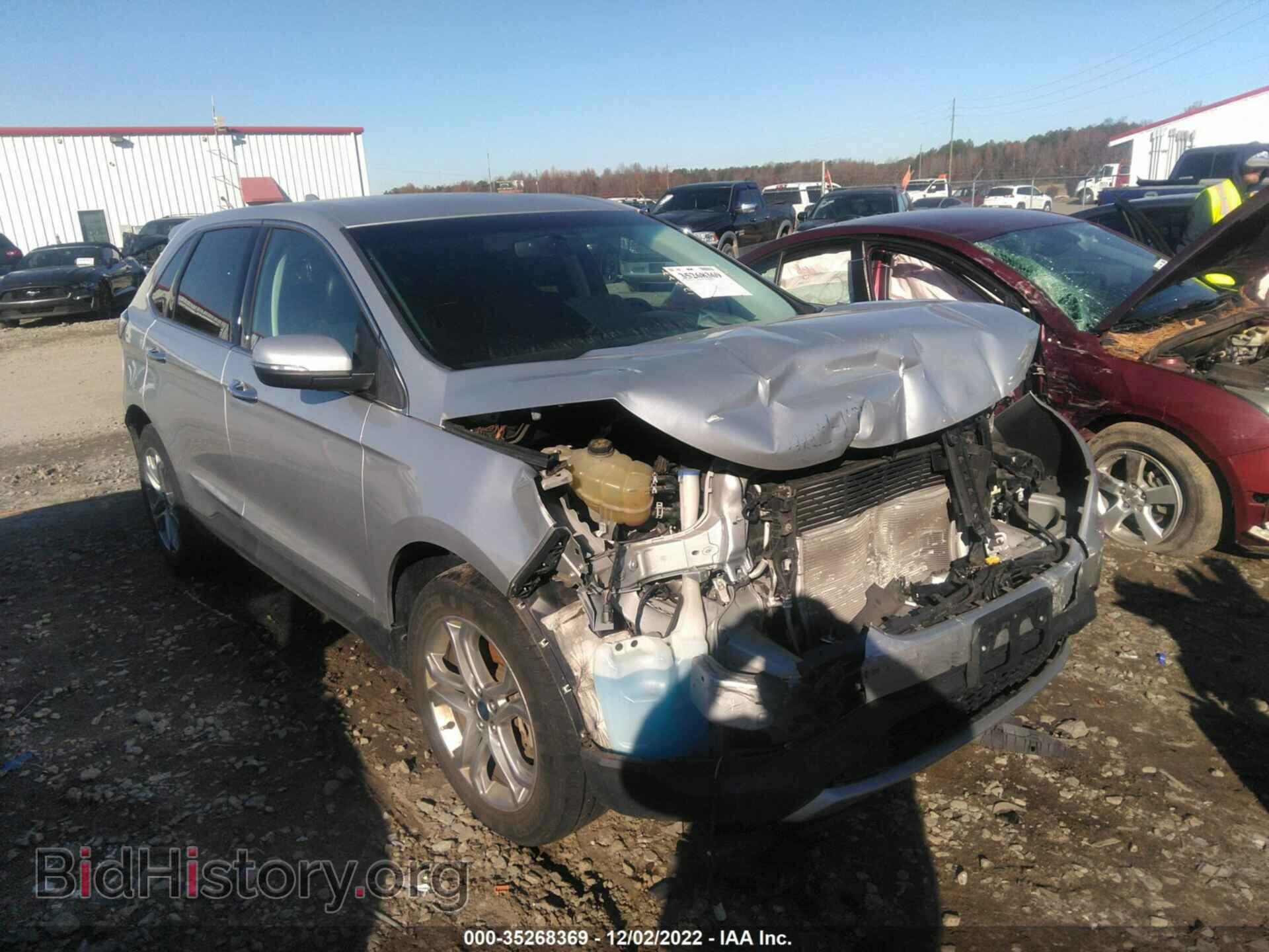 Photo 2FMTK4K85FBB28609 - FORD EDGE 2015