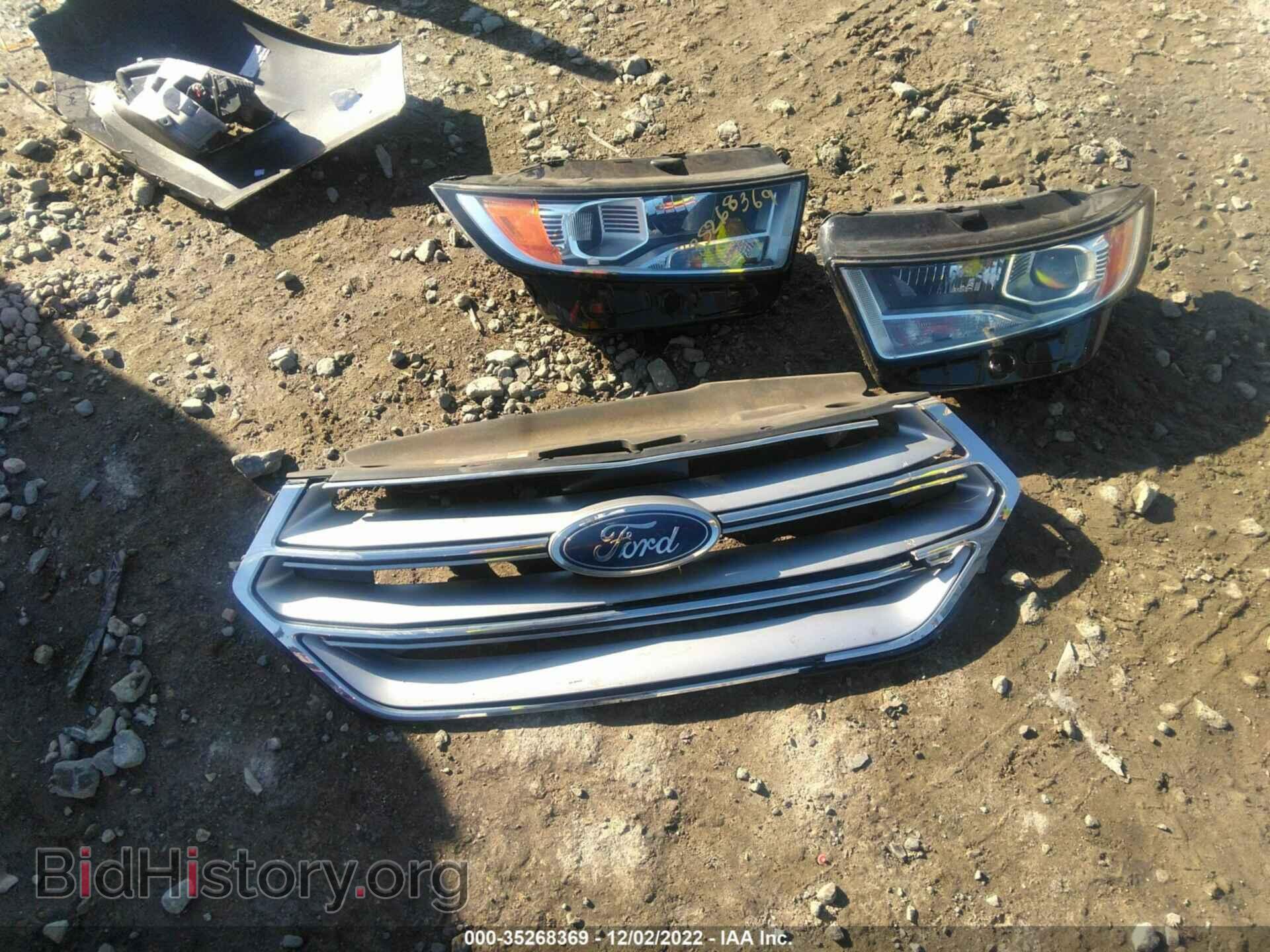 2015 FORD EDGE - VIN: 2FMTK4K85FBB28609 - Photo 12