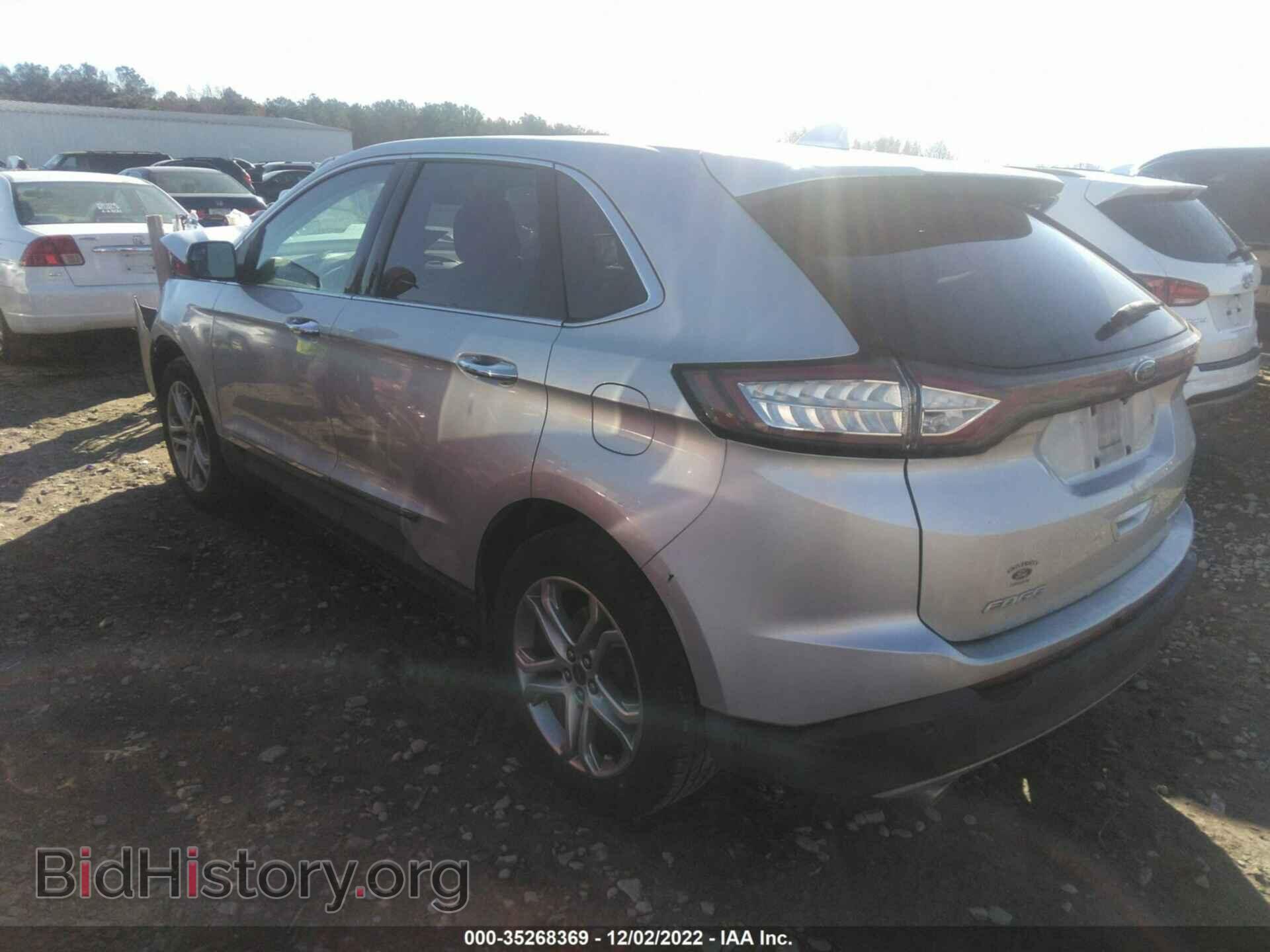 2015 FORD EDGE - VIN: 2FMTK4K85FBB28609 - Photo 3