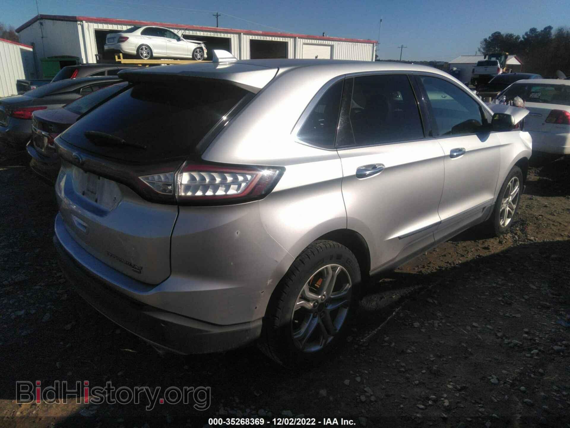 2015 FORD EDGE - VIN: 2FMTK4K85FBB28609 - Photo 4