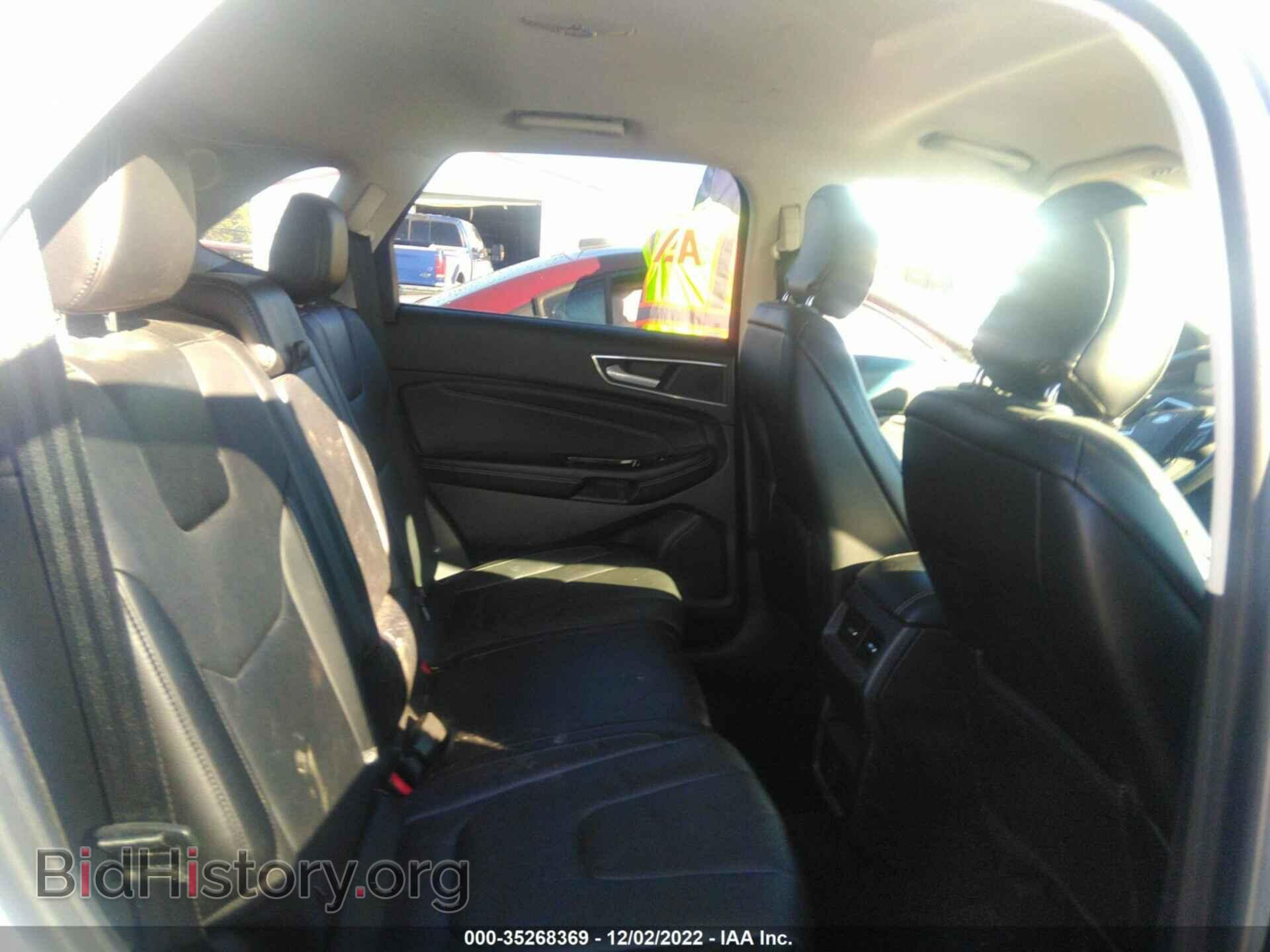 2015 FORD EDGE - VIN: 2FMTK4K85FBB28609 - Photo 8