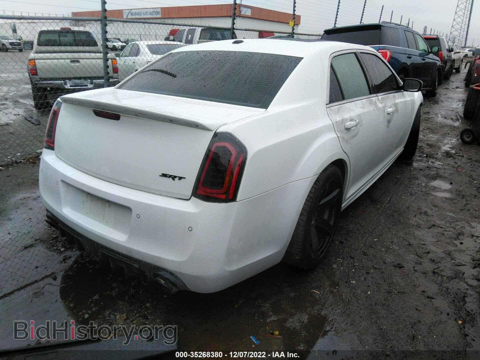 2012 CHRYSLER 300 - VIN: 2C3CCAFJ7CH801748 - Фото 4