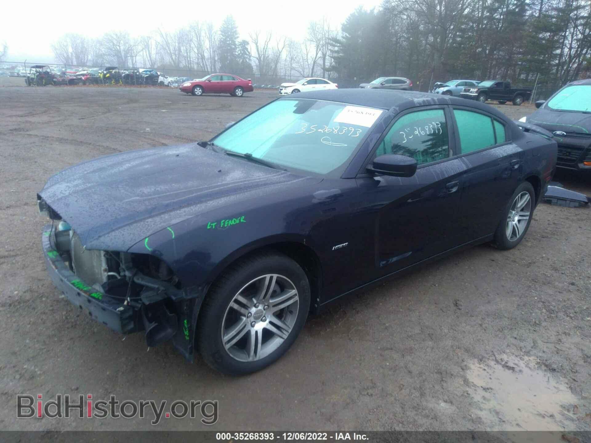 2012 DODGE CHARGER - VIN: 2C3CDXCT2CH256838 - Photo 2