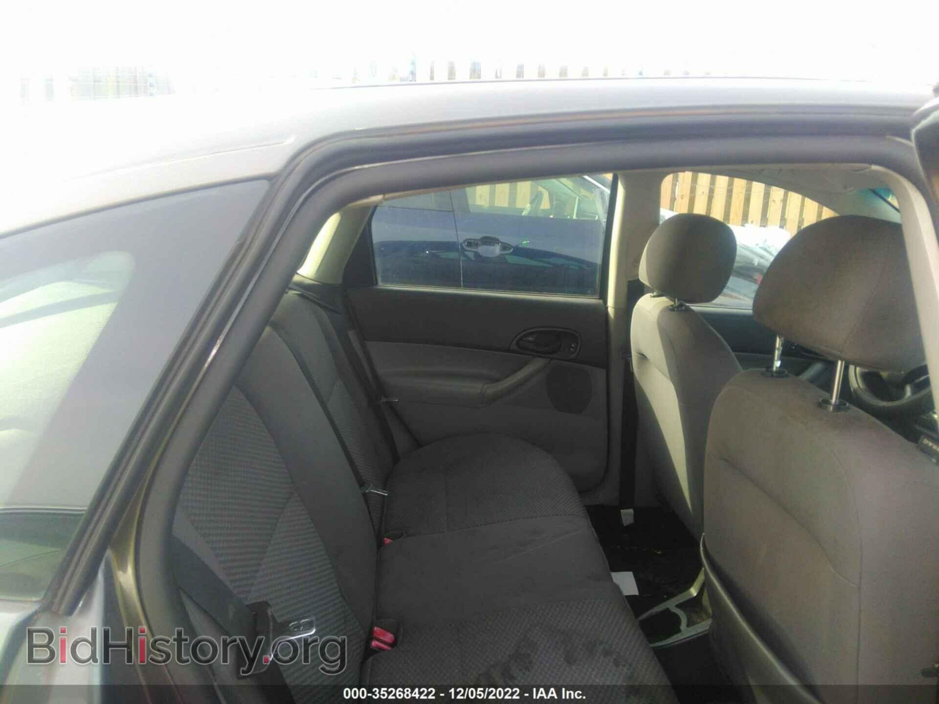 2007 FORD FOCUS - VIN: 1FAHP37N07W200231 - Фото 8