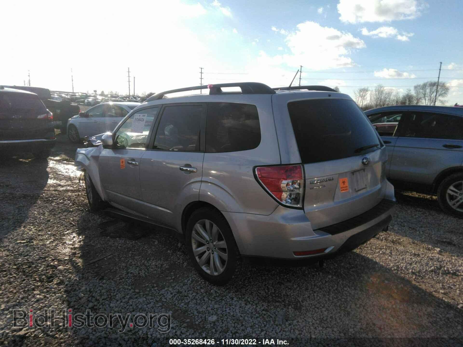2011 SUBARU FORESTER - VIN: JF2SHBDC9BH703040 - Фото 3