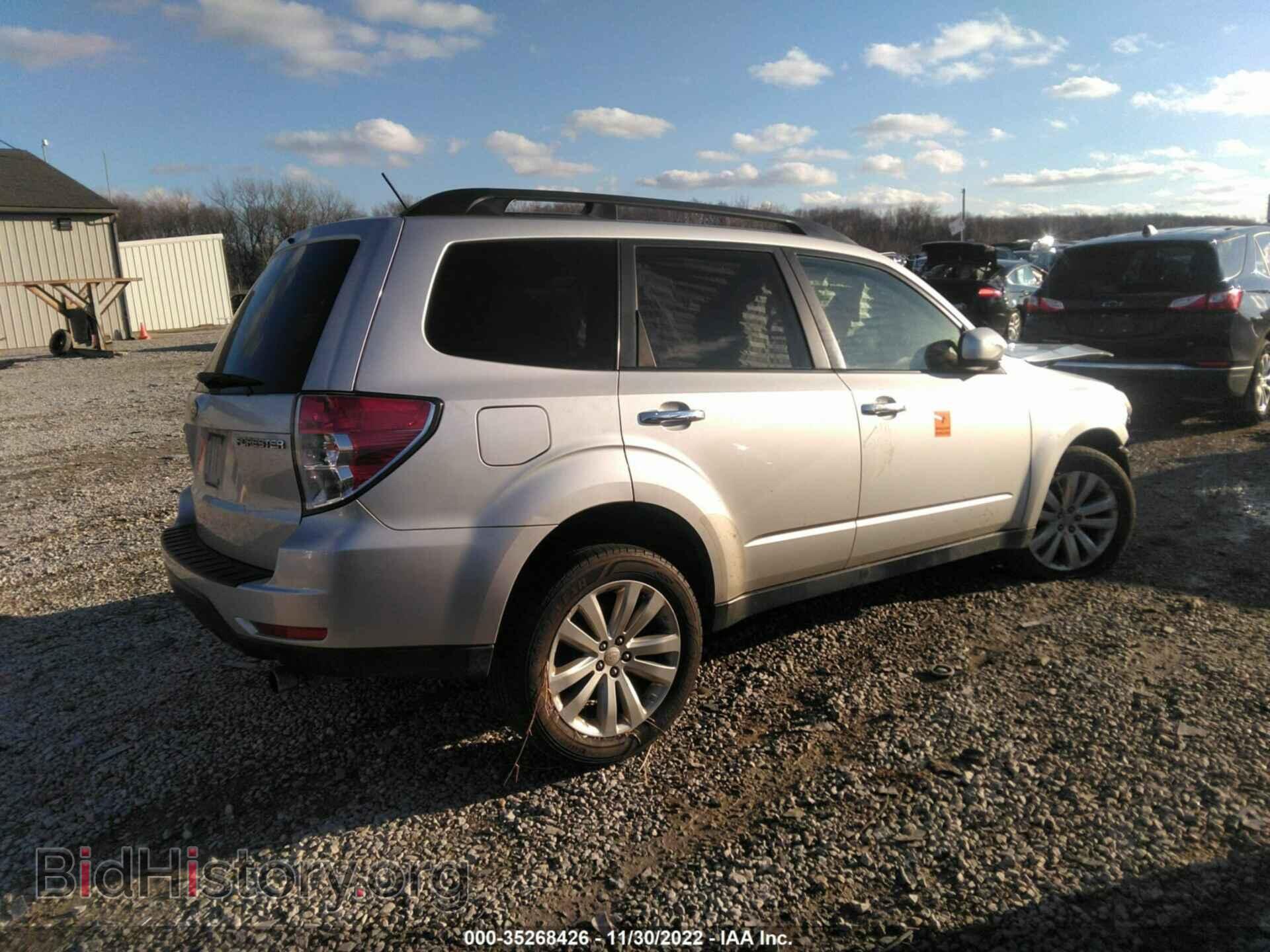 2011 SUBARU FORESTER - VIN: JF2SHBDC9BH703040 - Фото 4