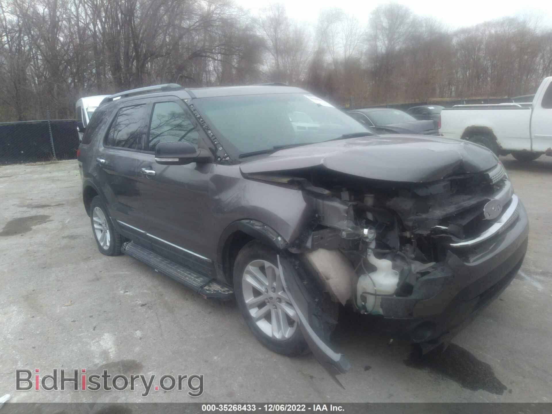Фотография 1FM5K8D83EGA17383 - FORD EXPLORER 2014