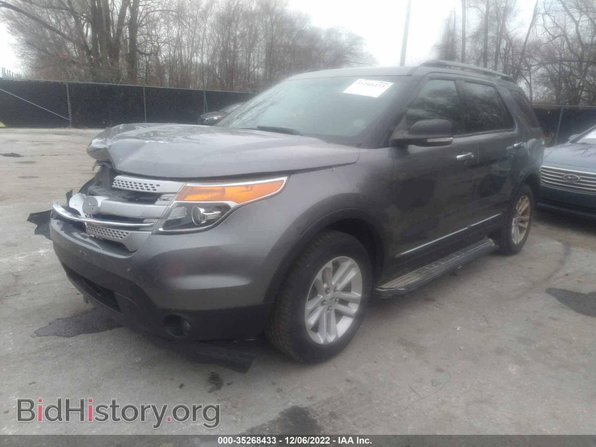 2014 FORD EXPLORER - VIN: 1FM5K8D83EGA17383 - Фото 2