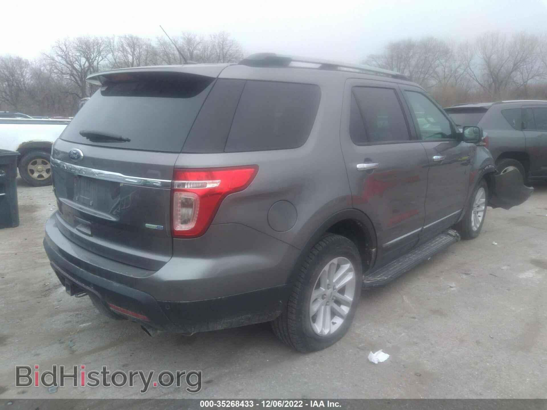 2014 FORD EXPLORER - VIN: 1FM5K8D83EGA17383 - Фото 4