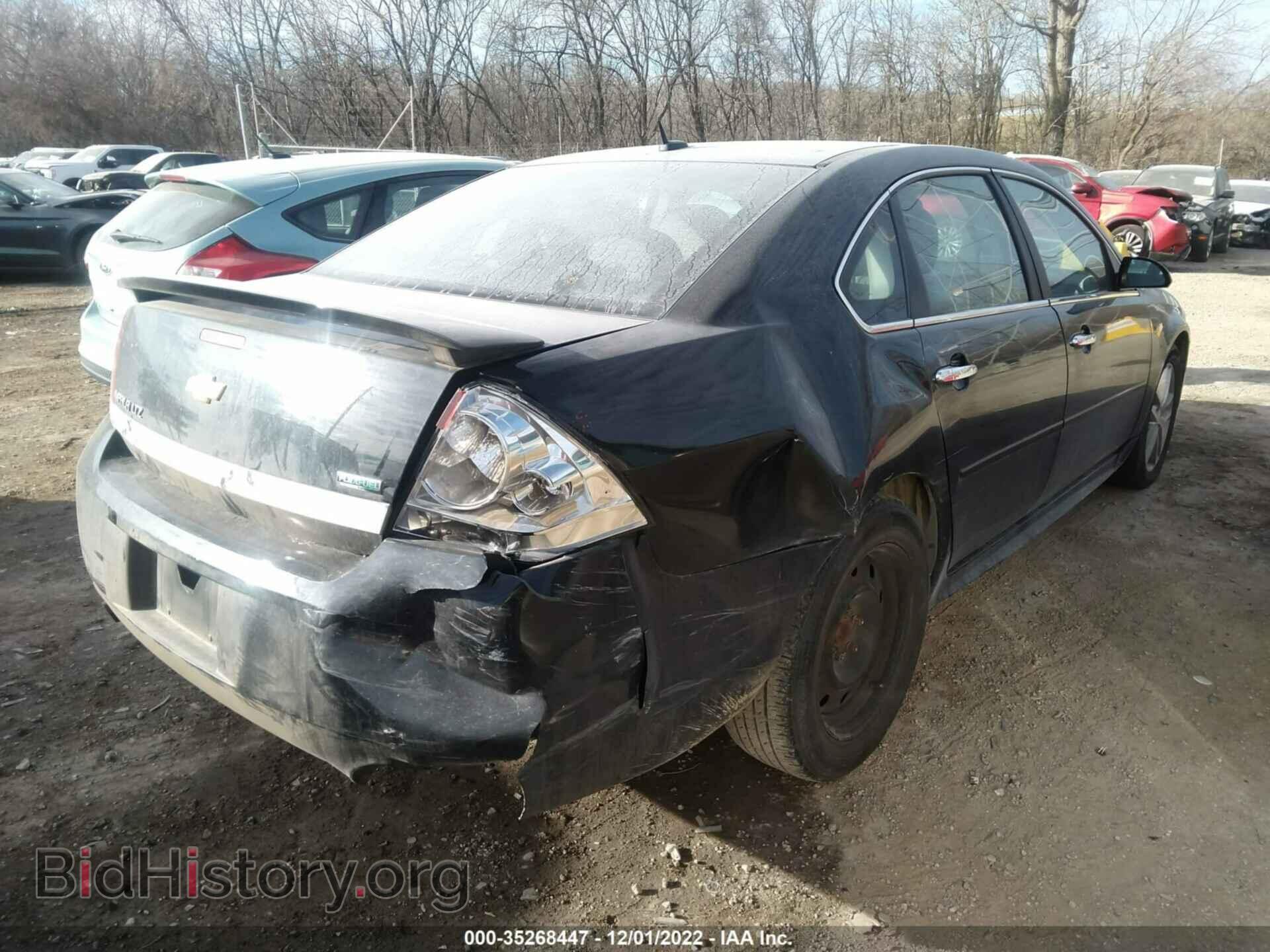 2011 CHEVROLET IMPALA - VIN: 2G1WC5EM7B1167630 - Фото 4
