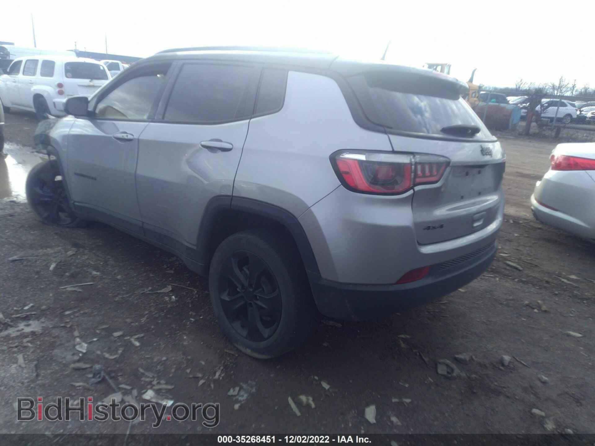 2018 JEEP COMPASS - VIN: 3C4NJDBB8JT455899 - Фото 3