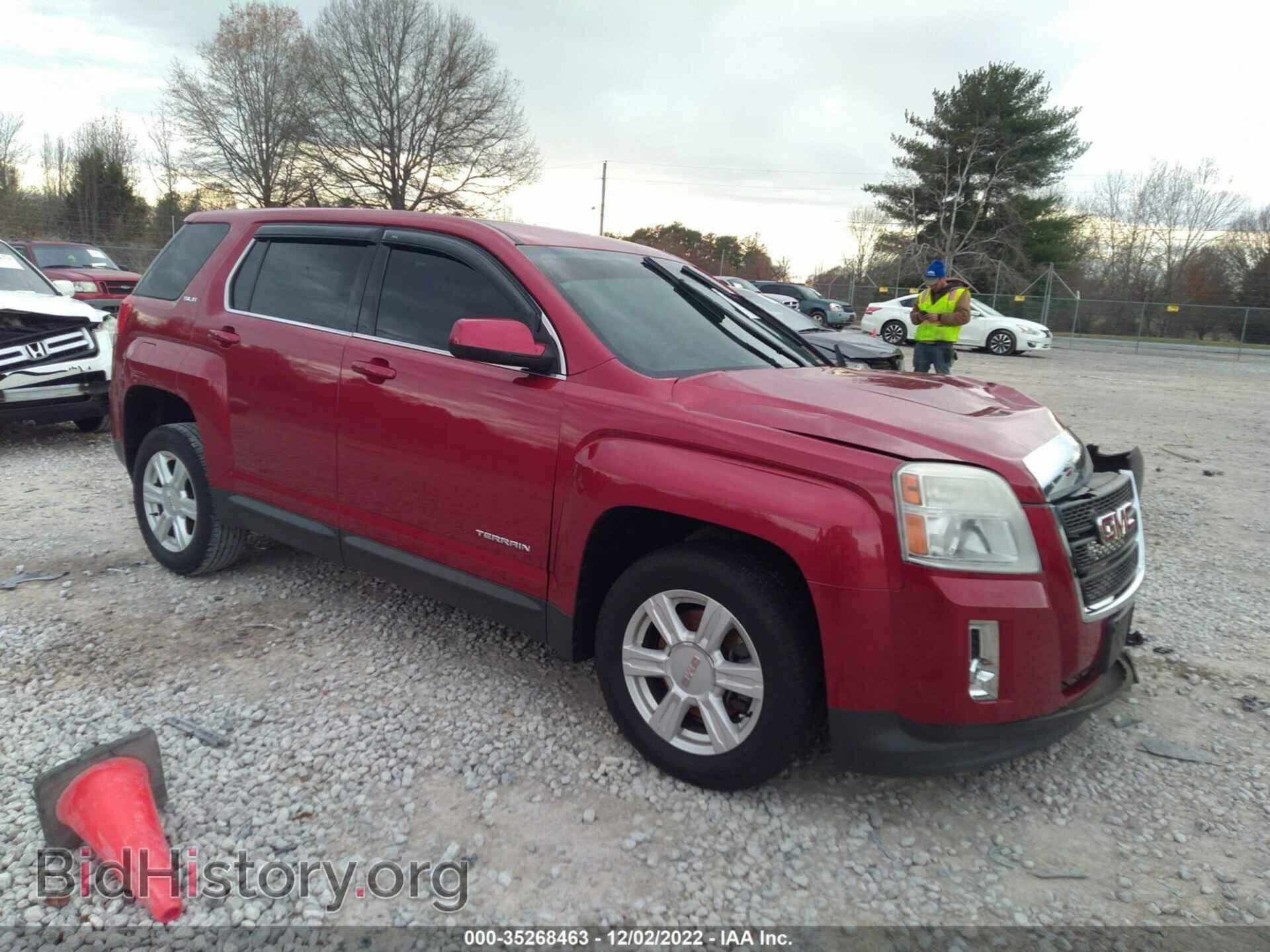 Photo 2GKALMEK1F6426300 - GMC TERRAIN 2015