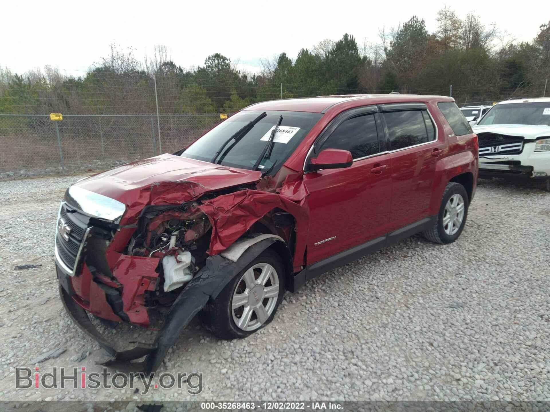 2015 GMC TERRAIN - VIN: 2GKALMEK1F6426300 - Photo 2