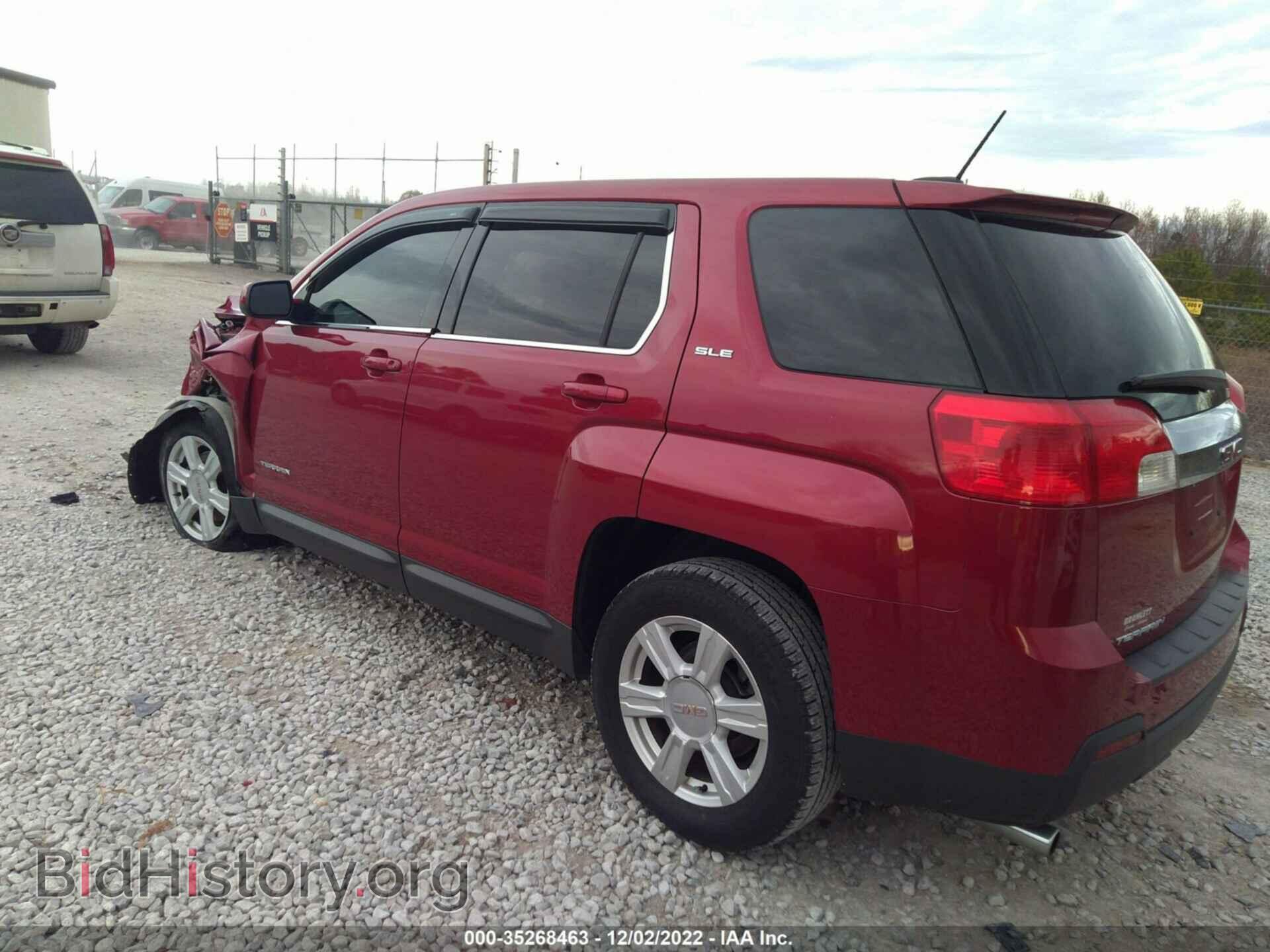 2015 GMC TERRAIN - VIN: 2GKALMEK1F6426300 - Photo 3