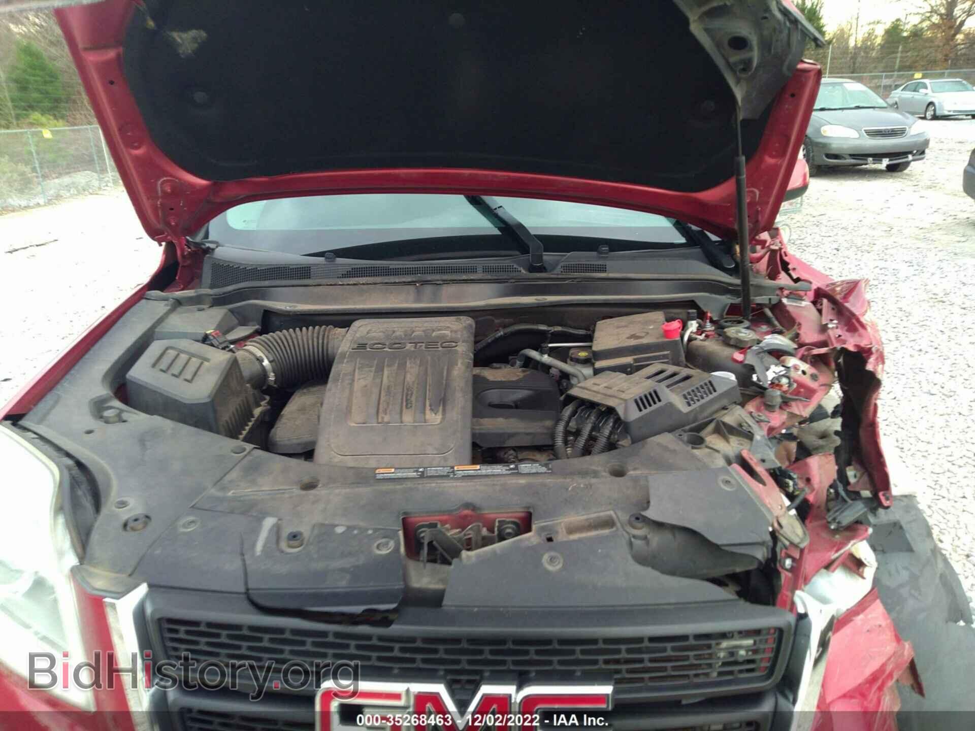 2015 GMC TERRAIN - VIN: 2GKALMEK1F6426300 - Photo 10