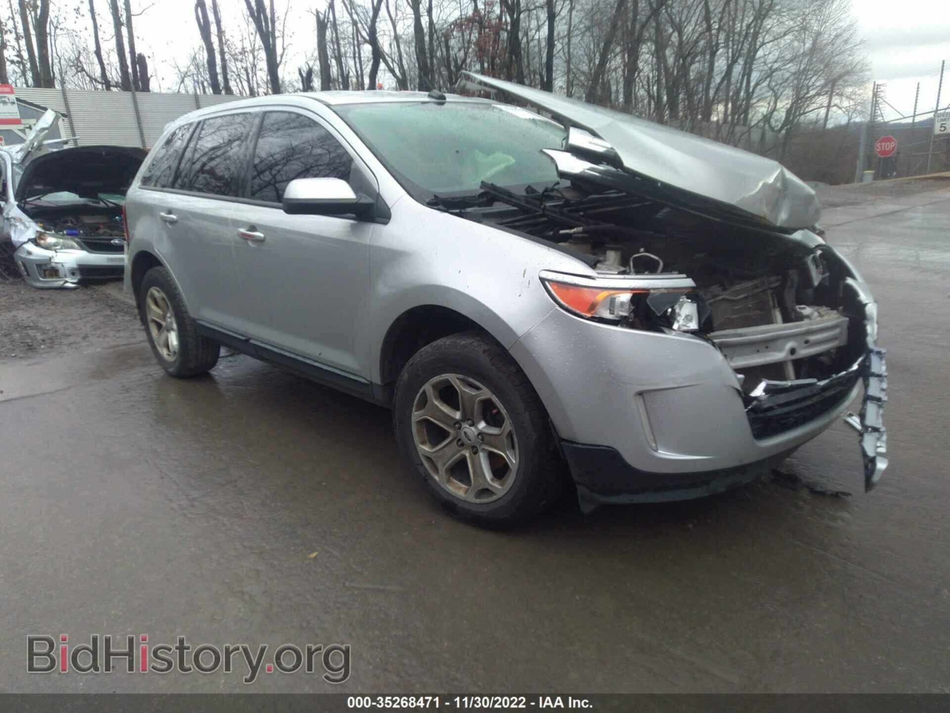 Photo 2FMDK3JC2CBA02899 - FORD EDGE 2012