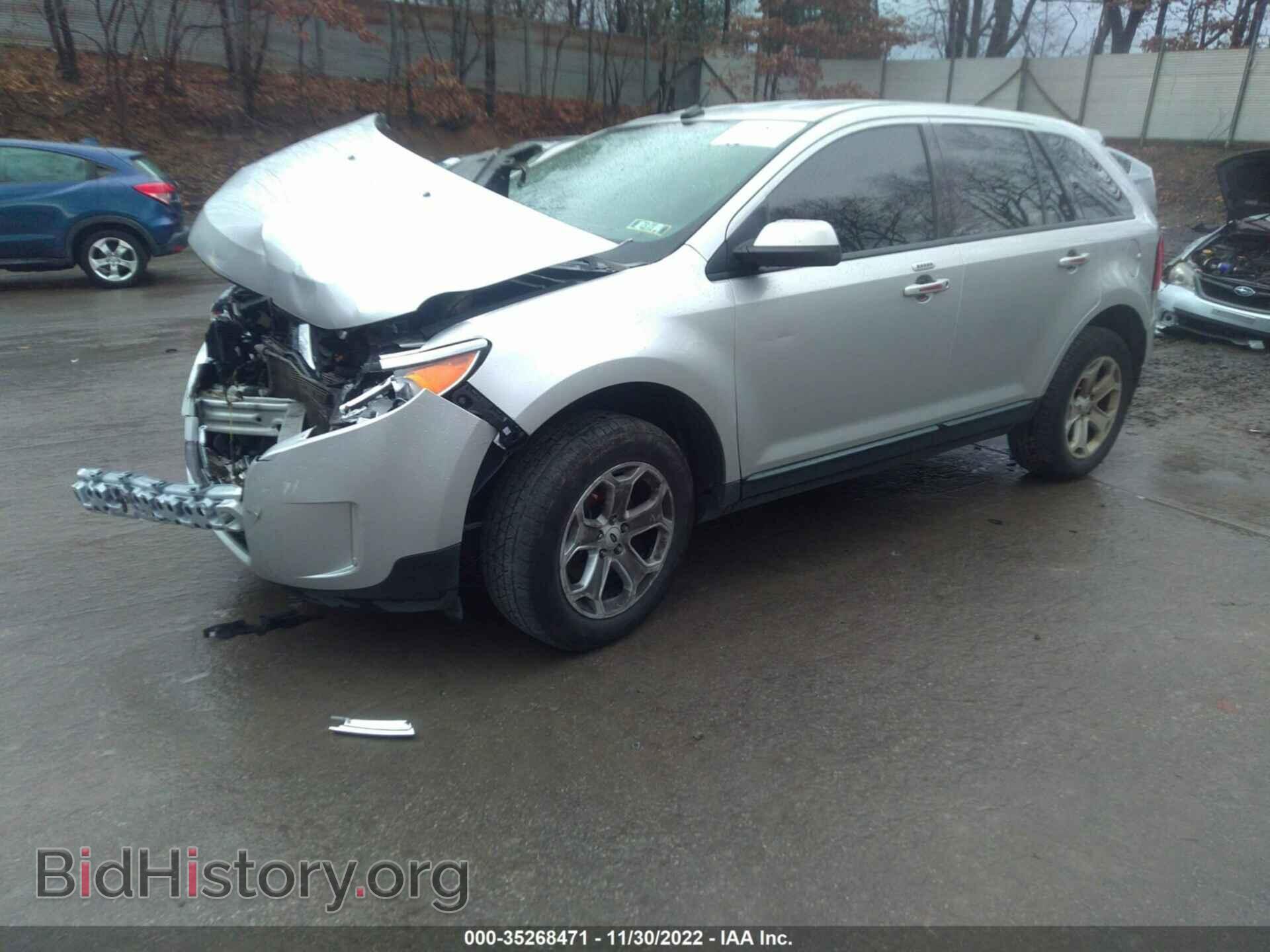 2012 FORD EDGE - VIN: 2FMDK3JC2CBA02899 - Photo 2