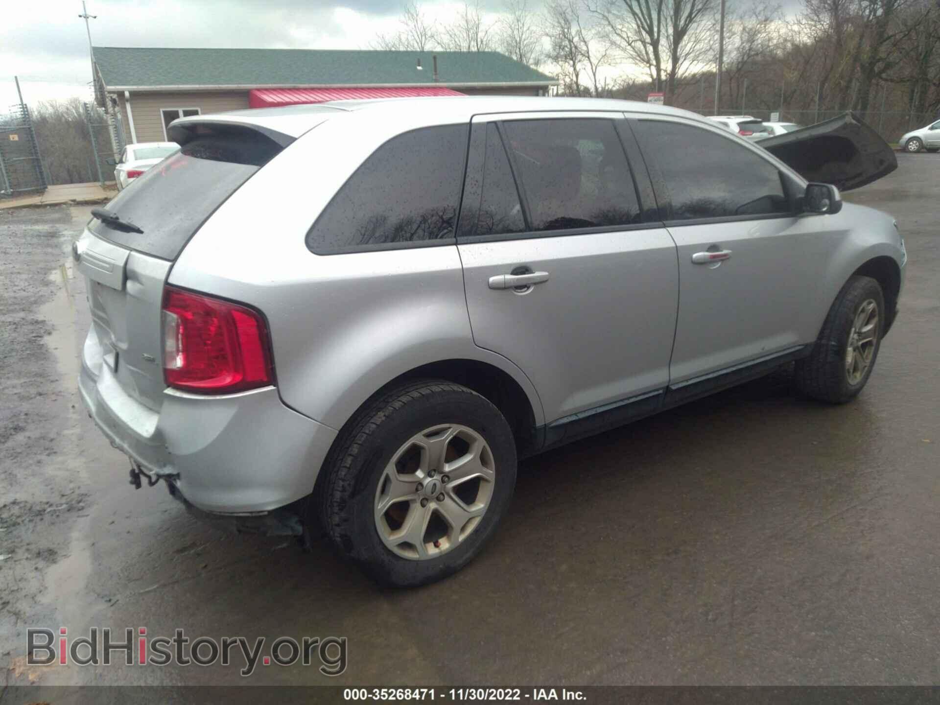 2012 FORD EDGE - VIN: 2FMDK3JC2CBA02899 - Photo 4