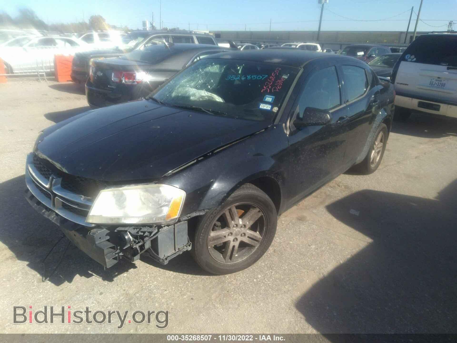 2013 DODGE AVENGER - VIN: 1C3CDZAG3DN689577 - Фото 2