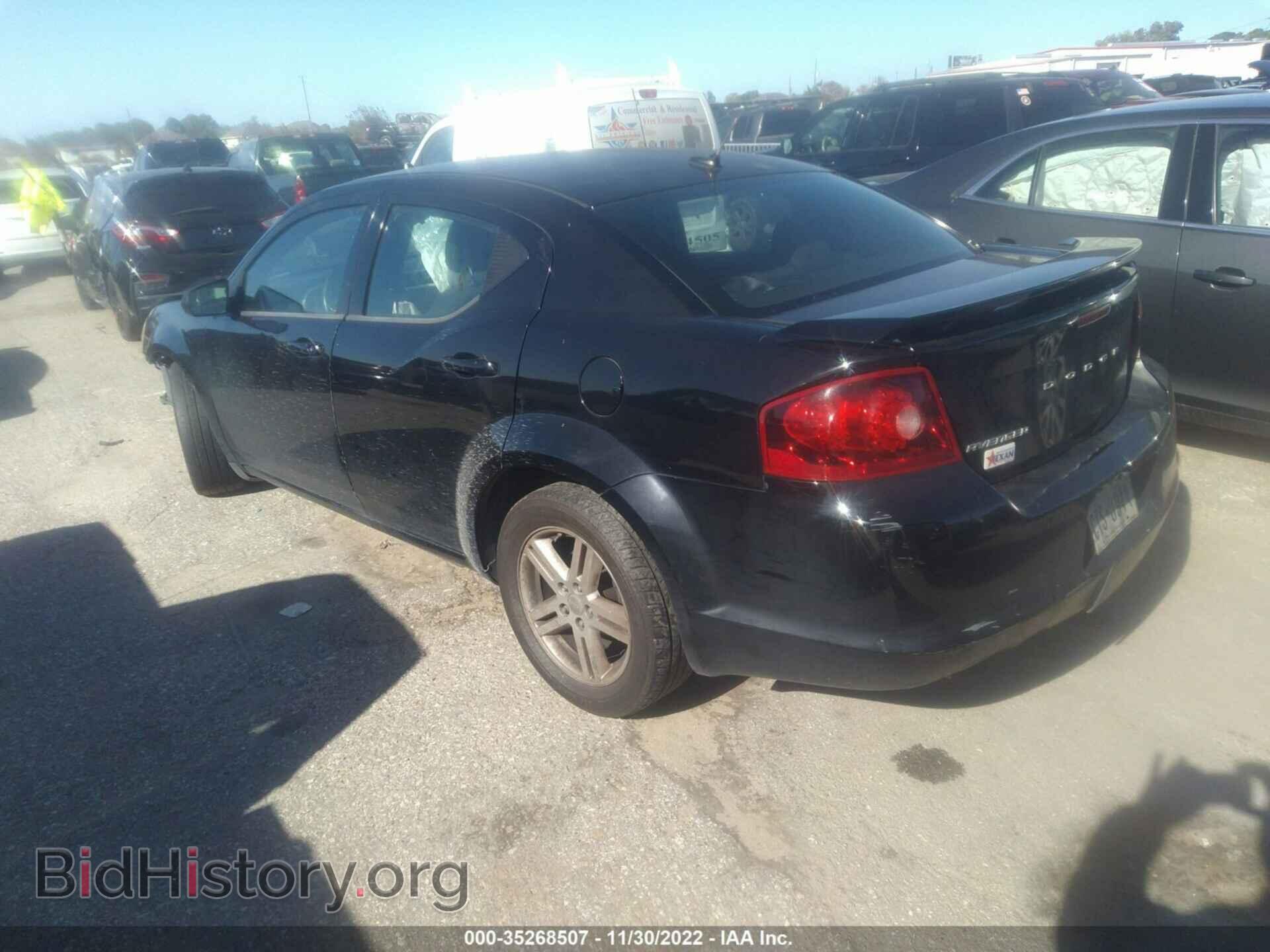 2013 DODGE AVENGER - VIN: 1C3CDZAG3DN689577 - Фото 3