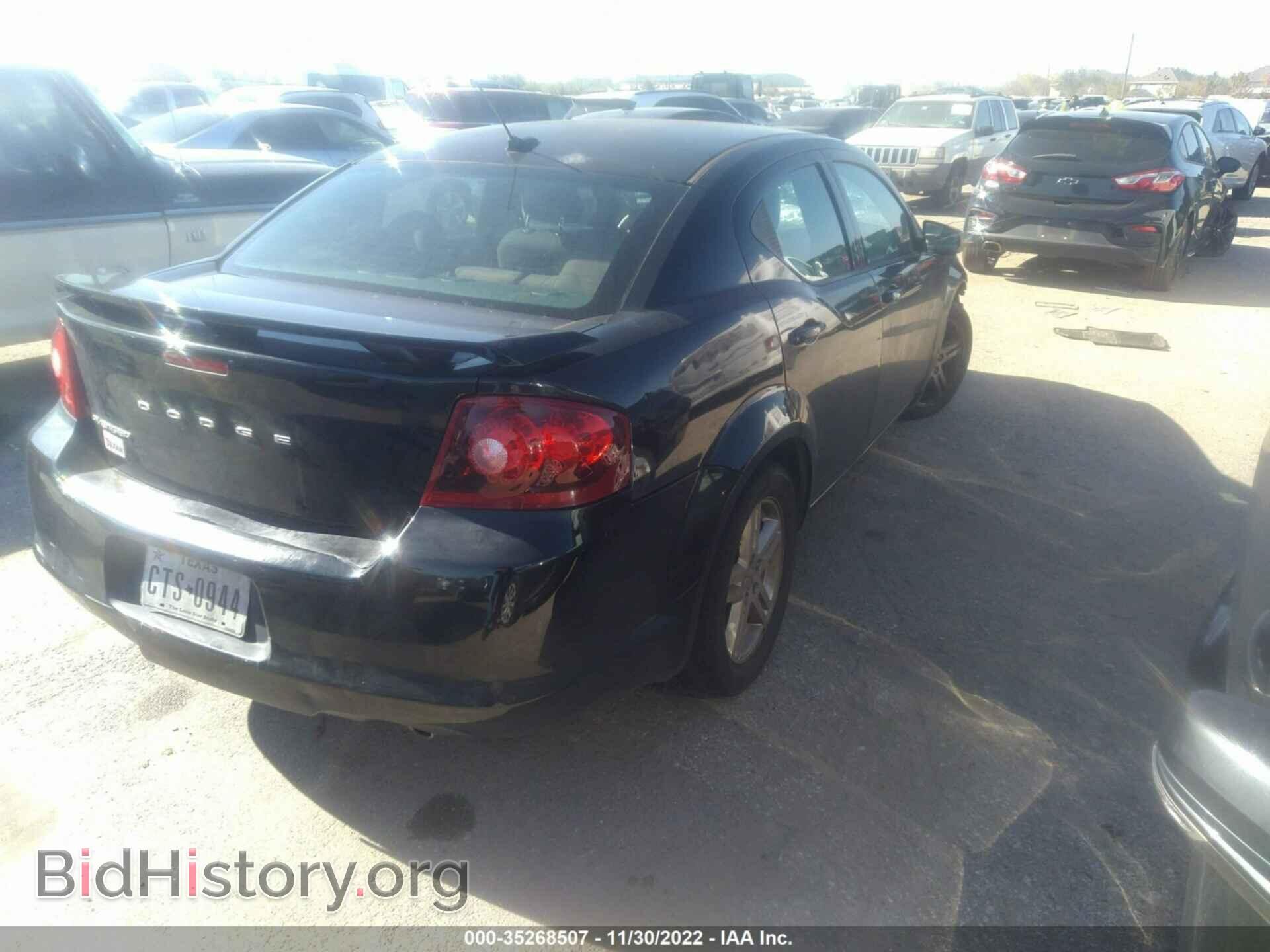 2013 DODGE AVENGER - VIN: 1C3CDZAG3DN689577 - Фото 4