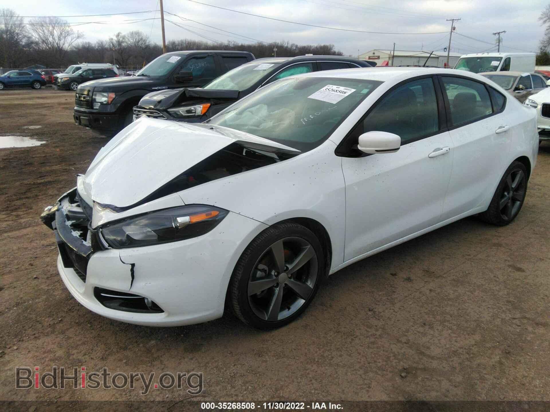 2015 DODGE DART - VIN: 1C3CDFEB8FD411098 - Фото 2