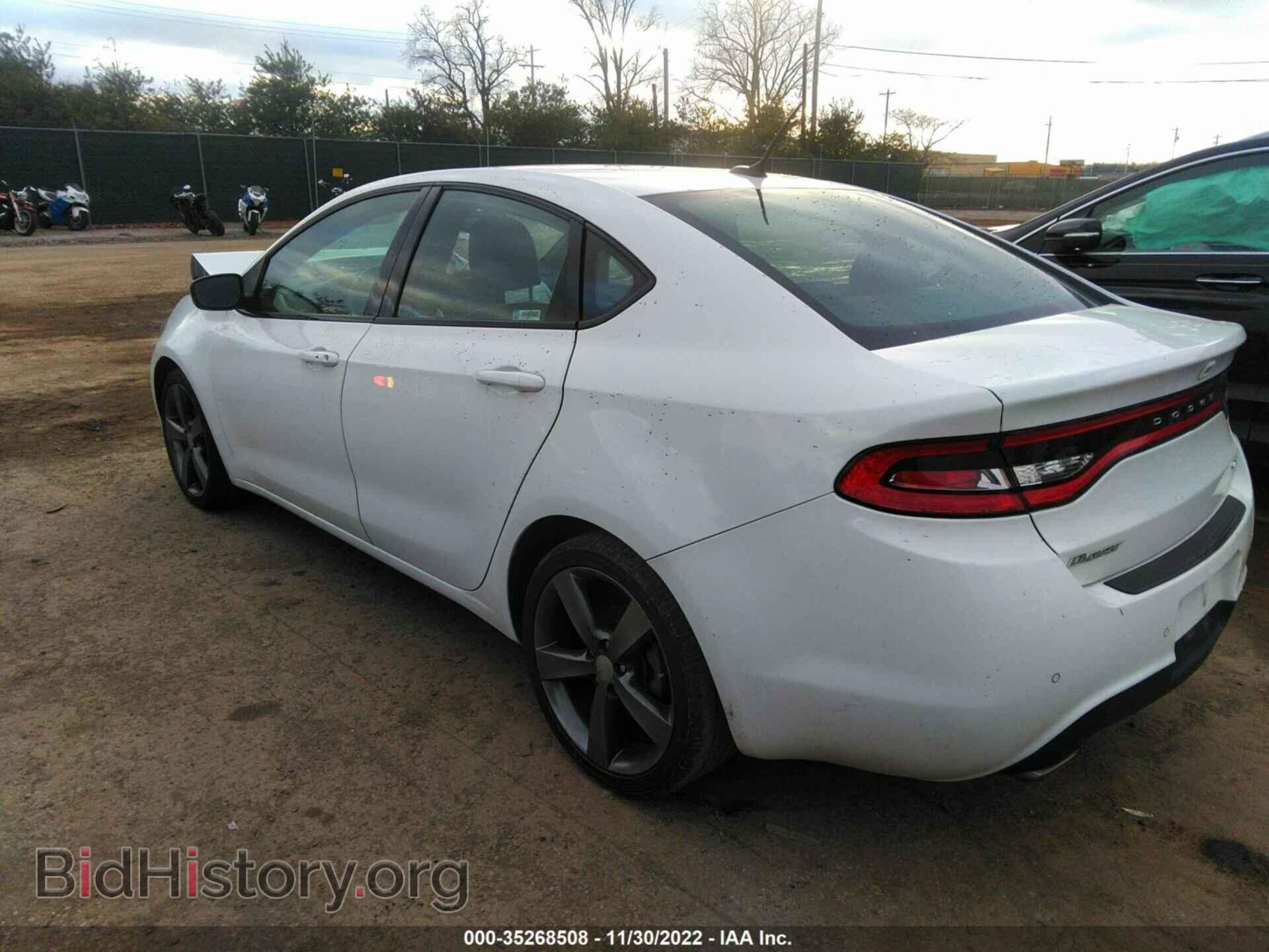 2015 DODGE DART - VIN: 1C3CDFEB8FD411098 - Фото 3