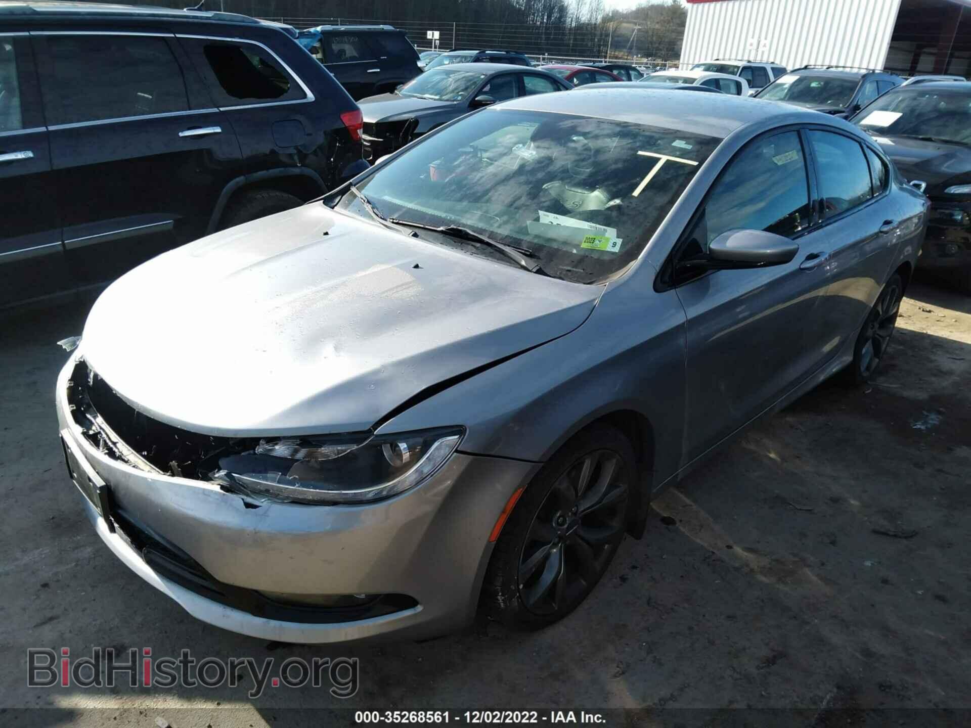 2015 CHRYSLER 200 - VIN: 1C3CCCDG8FN512036 - Фото 2