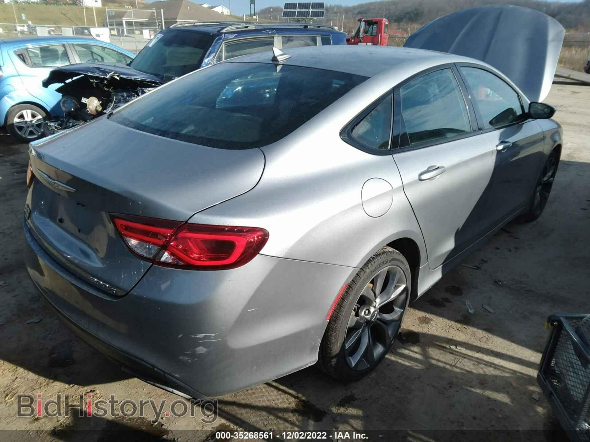 2015 CHRYSLER 200 - VIN: 1C3CCCDG8FN512036 - Фото 4