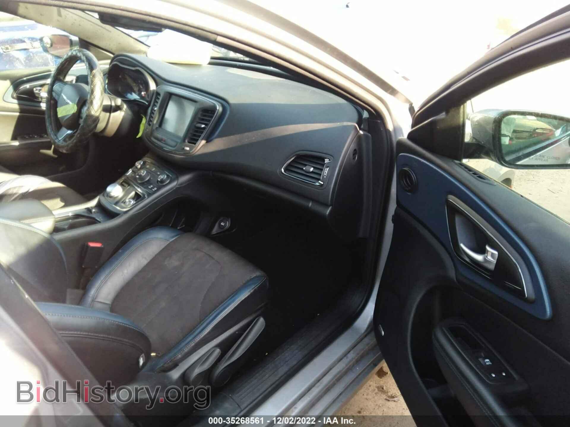 2015 CHRYSLER 200 - VIN: 1C3CCCDG8FN512036 - Фото 5