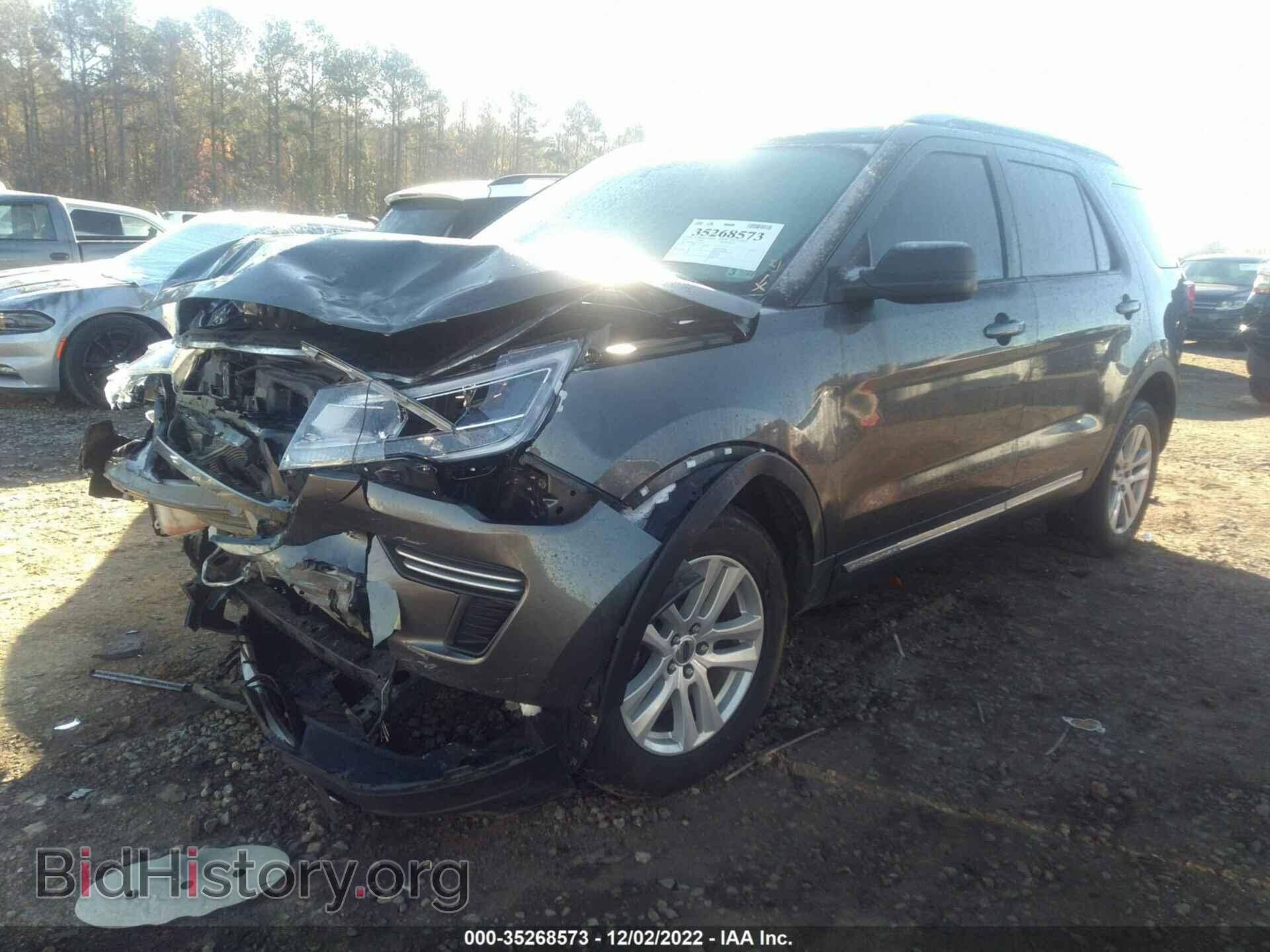 2018 FORD EXPLORER - VIN: 1FM5K8D85JGA71116 - Фото 2