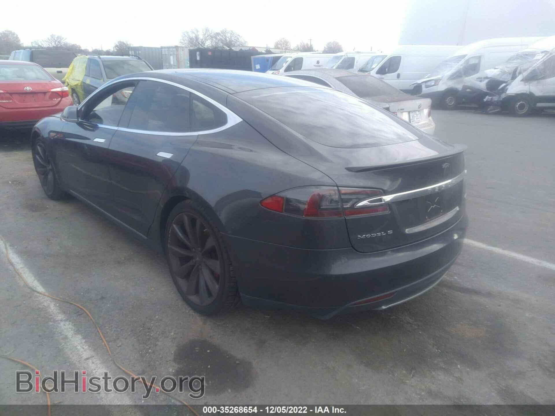 2015 TESLA MODEL S - VIN: 5YJSA1E44FF102404 - Фото 3