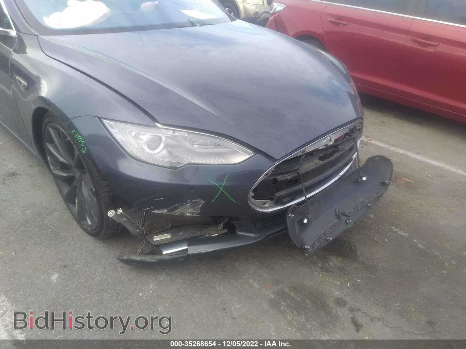 2015 TESLA MODEL S - VIN: 5YJSA1E44FF102404 - Фото 6