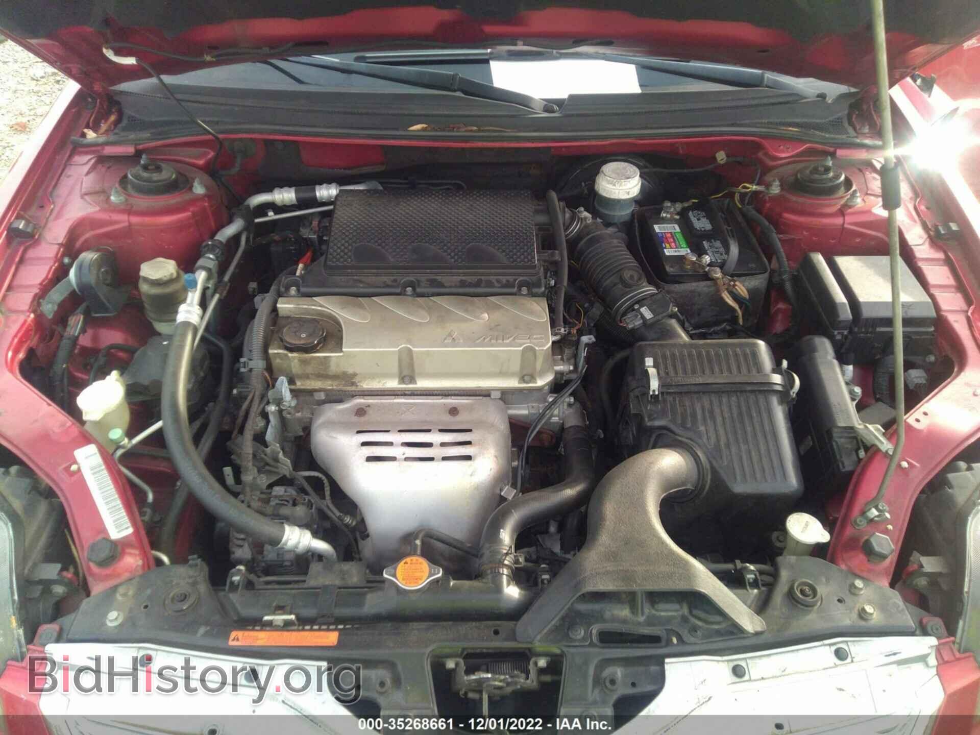 2010 MITSUBISHI GALANT - VIN: 4A32B2FF9AE008786 - Фото 10