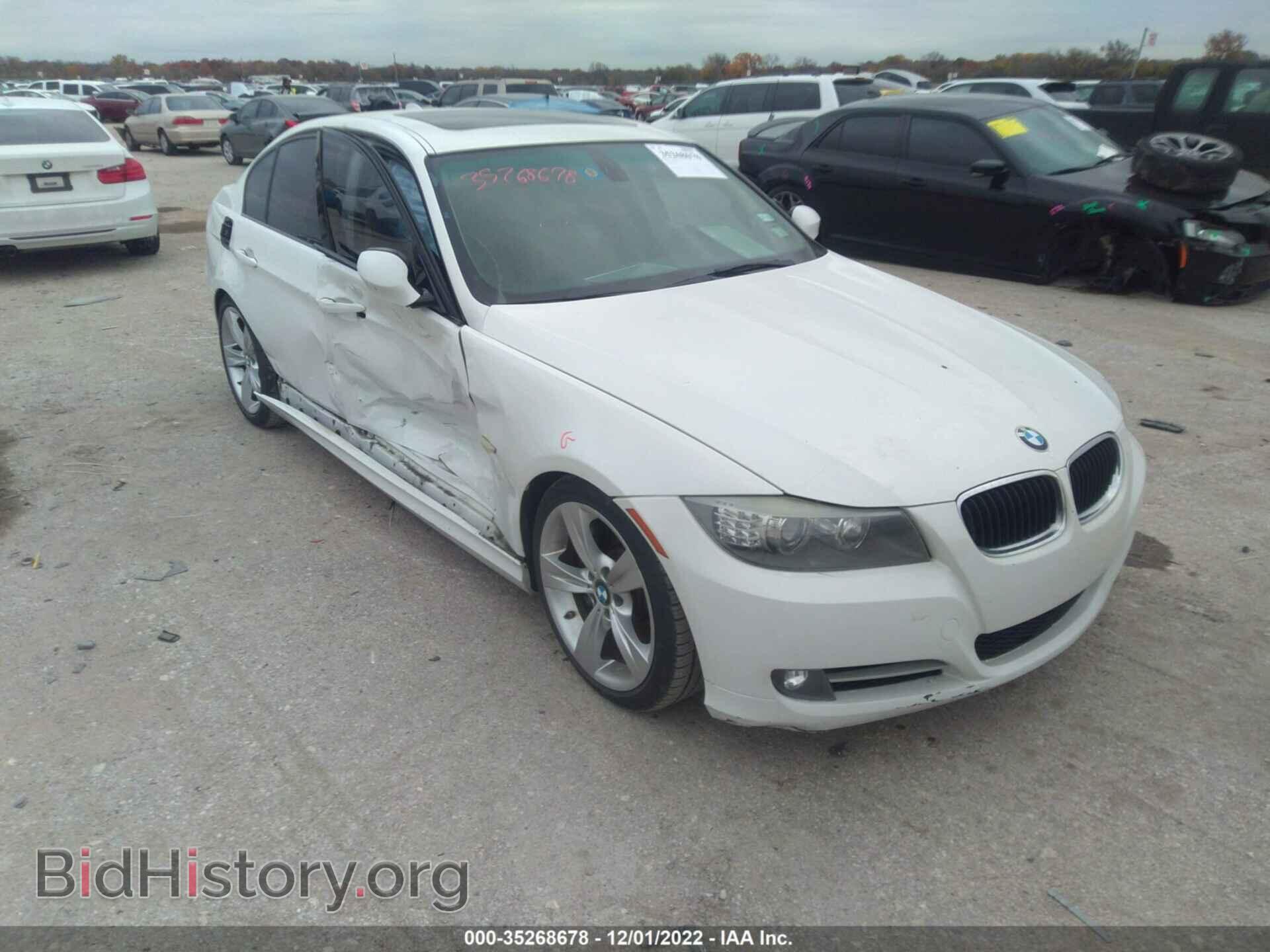 Photo WBAPM5C58BE577272 - BMW 3 SERIES 2011