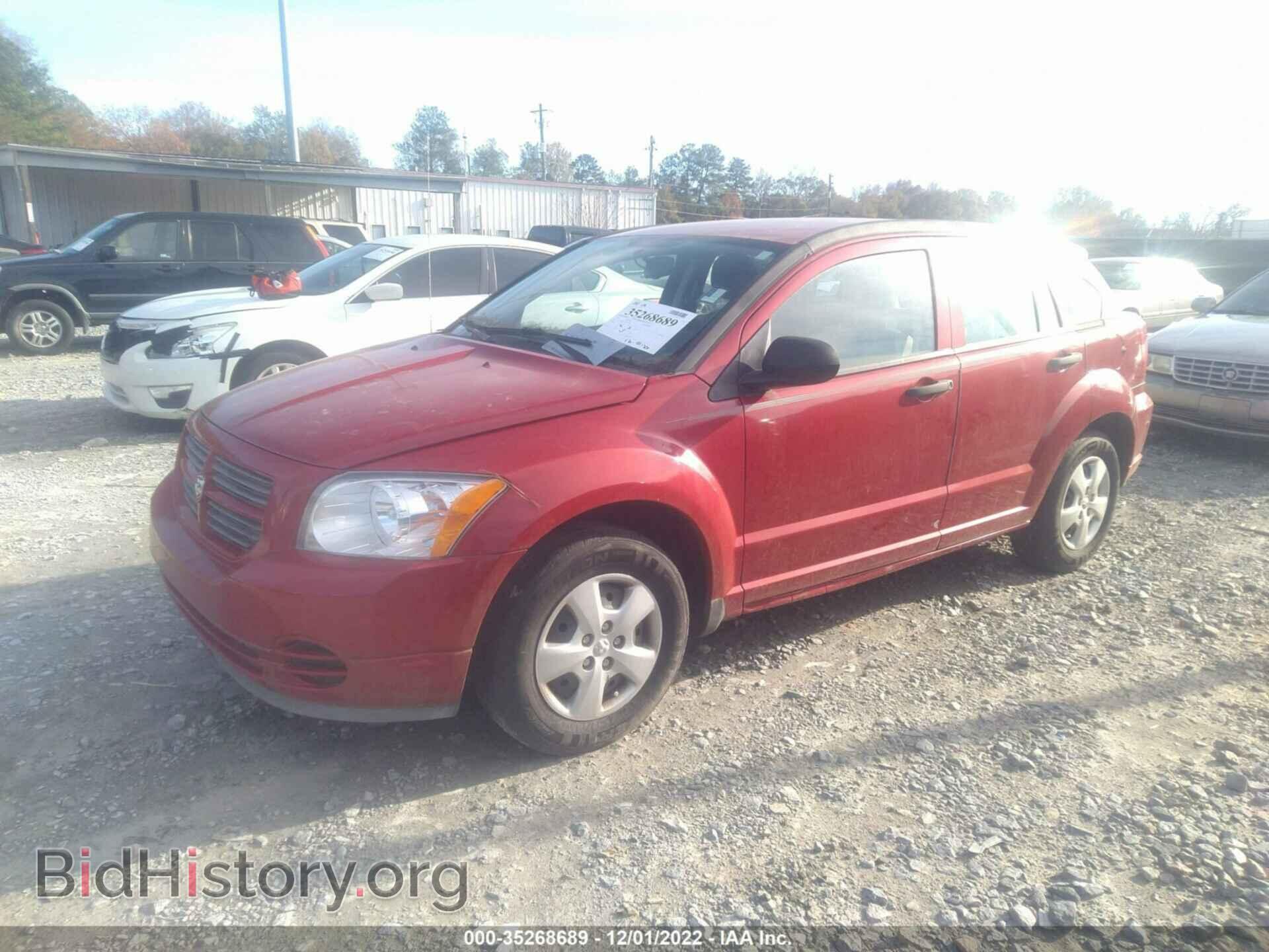 2012 DODGE CALIBER - VIN: 1C3CDWBA7CD534138 - Photo 2